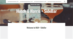 Desktop Screenshot of hutchandharris.com