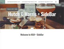Tablet Screenshot of hutchandharris.com